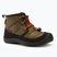 KEEN Howser II Chukka WP jaunimo batai tamsiai alyvuogių/aukso spalvos liepsna