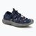 Vyriški sandalai KEEN Seanik H2 naval academy/ gold flame