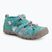 Vaikiškos basutės KEEN Seacamp II CNX bright aqua/giggle pink