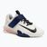 Svorių kilnojimo batai Nike Savaleos sail/deep royal blue/magic ember/black