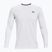 Vyriški treniruočių marškinėliai ilgomis rankovėmis Under Armour CG Armour Fitted Crew white/black