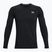 Vyriški treniruočių marškinėliai ilgomis rankovėmis Under Armour CG Armour Fitted Crew black/white