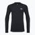 Vyriški treniruočių marškinėliai ilgomis rankovėmis Under Armour CG Armour Fitted Crew black/white