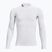 Treniruočių ilgomis rankovėmis marškinėliai Under Armour Cg Armour Mock white/black