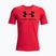 Under Armour UA Sportstyle Logo SS vyriški treniruočių marškinėliai raudoni 1329590