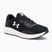 Under Armour Charged Pursuit 3 moteriški bėgimo bateliai black/black/white