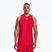 Under Armour Baseline Cotton Tank 601 vyrų krepšinio marškinėliai raudoni 1361901