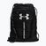 "Under Armour Undeniable Sackpack" 20 l juoda/juoda/metalinė sidabrinė