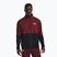 Under Armour Pique Track vyriški treniruočių džemperiai juodai bordo spalvos 1366202