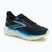Vyriški bėgimo batai Brooks Glycerin 22 wide fit black/cobalt/neo yellow