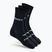 Bėgimo kojinės Brooks Run-In Crew 3-Pack black
