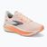 Moteriški bėgimo batai Brooks Ghost 18 star white/cyber peach/grey