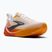 Vyriški bėgimo batai Brooks Ghost Max 4 white/orange/red