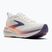 Moteriški bėgimo batai Brooks Glycerin GTS 23 white/mulled grape/clear