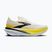 Vyriški bėgimo batai Brooks Hyperion Max 4 white/cyber yellow/black