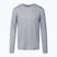 Vyriški termoaktyvūs marškinėliai Smartwool Merino 250 Baselayer Crew Boxed šviesiai pilkos melanžinės spalvos