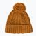 Moteriška žieminė kepurė Timberland Cable Premium Pom Beanie wheat