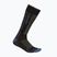 Moteriškos slidinėjimo kojinės icebreaker Merino Ski+ Ultralight OTC black/dawn/graphite