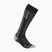 Vyriškos slidinėjimo kojinės Icebreaker Merino Ski+ Medium OTC black/ether/graphite