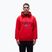 Vyriškas džemperis Napapijri Burgee Half Zip Hooded 2.0 red goji