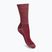 Moteriškos Smartwool Hike Classic Edition Light Cushion Crew trekingo kojinės raudonos SW010293D421