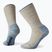Moteriškos žygio kojinės Smartwool Mountaineer Classic Edition Maximum Cushion Crew light grey