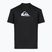 Vaikiški plaukimo marškinėliai Quiksilver Solid Streak black