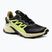 Salomon Supercross 4 GTX vyriški bėgimo bateliai black/green L41731700