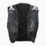 Moteriška bėgimo liemenė Salomon Active Skin 12 Set black/metal