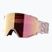 Slidinėjimo akiniai Salomon S/View heavenly pink/ml ruby