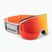 Slidinėjimo akiniai Salomon S/View translucent frozen/ml mid red
