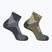 Kojinės Salomon X Ultra Access Quarter 2 poros gothic olive/grisaille