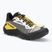 Vyriški bėgimo bateliai Salomon Genesis black/white/lemon