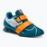 Nike Romaleos 4 mėlyni/oranžiniai sunkiosios atletikos bateliai