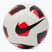 Futbolo kamuolys Nike Park Team 2.0 white/bright crimson/black dydis 4