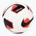 Futbolo kamuolys Nike Park white/bright crimson/black dydis 5