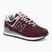 New Balance Classic 574's V3 Wide maroon vyriški batai