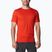 Columbia Zero Rules vyriški trekingo marškinėliai raudoni 1533313840