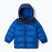 Vaikiška pašiltinta striukė Columbia Puffect Hooded mountain blue/collegiate navy