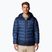 Vyriška striukė Columbia Autumn Park II Down Hooded su gobtuvu dark mountain/ collegiate navy