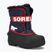 Vaikiški sniego batai Sorel Childrens Snow Commander nocturnal/sail red