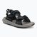 Vyriški sandalai Columbia Konos Hiker 3-Strap black/city grey