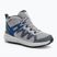 Vaikiški turistiniai batai Columbia Youth Peakfreak Rush Mid Waterproof columbia greymountain blue