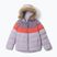 Vaikiška slidinėjimo striukė Columbia Arctic Blast III lavender pearl/zing/shale purple