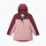 Vaikiška slidinėjimo striukė Columbia Hikebound II Long Insulated eraser pink/rich wine