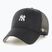 Kepurė su snapeliu 47 Brand MLB New York Yankees Base Runner Mesh MVP black