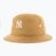 47 Prekės ženklas MLB New York Yankees Bucket kepurė camel