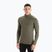 Vyriškas termoaktyvus džemperis icebreaker Merino 200 Oasis Half Zip loden
