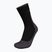 Vyriškos žygio kojinės icebreaker Merino Hike+ Light Crew black/obsidian