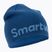 Smartwool Lid Logo žieminė kepurė mėlyna SW011441J96